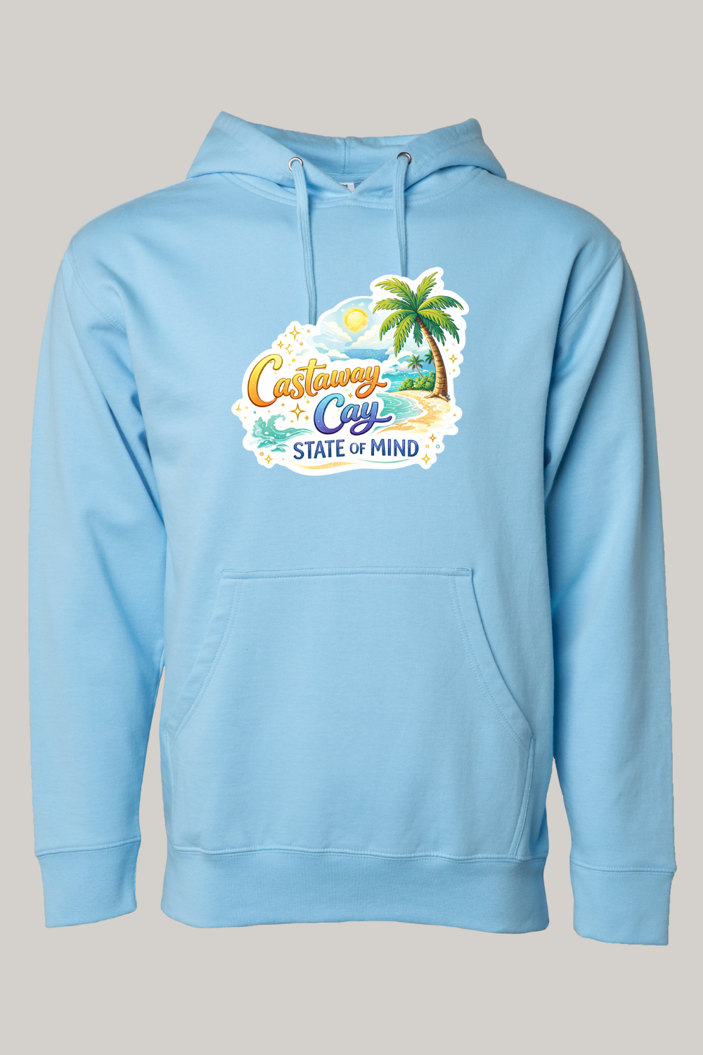 Castaway Cay State of Mind Hooded Sweatshirt
