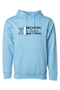 The Book is Always Better Hooded Sweatshirt