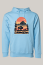 Yellowstone National Park Hooded Sweatshirt