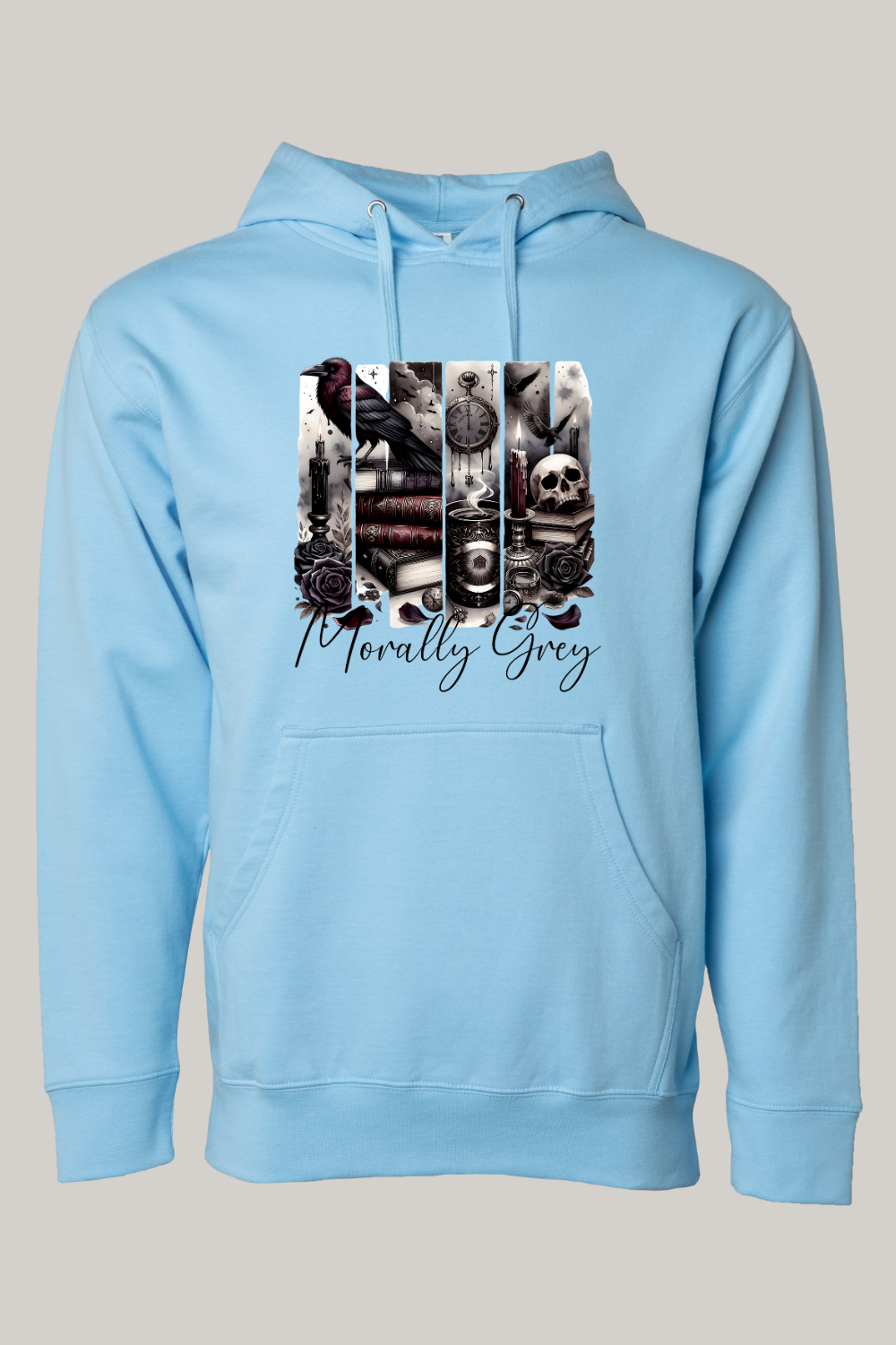 Morally Grey Dark Romance Hooded Sweatshirt