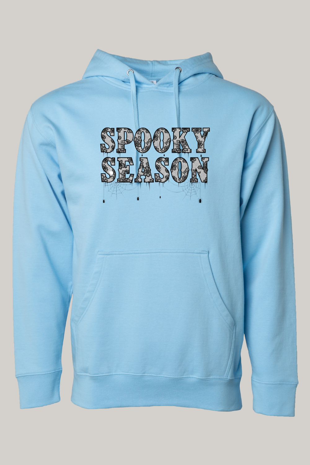 Lacy Spooky Season Hooded Sweatshirt