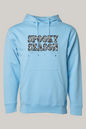 Lacy Spooky Season Hooded Sweatshirt