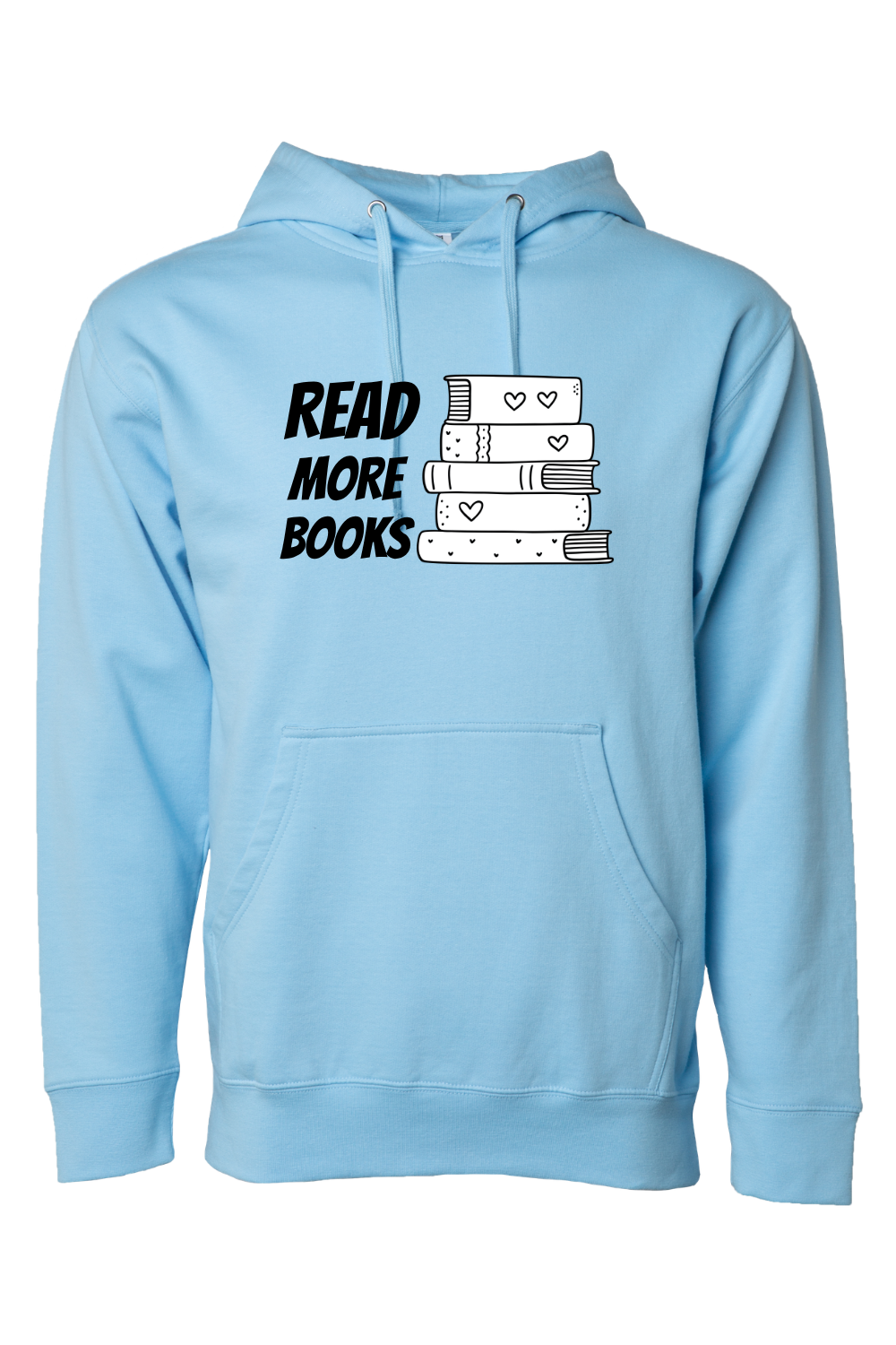 Read More Books Hooded Sweatshirt