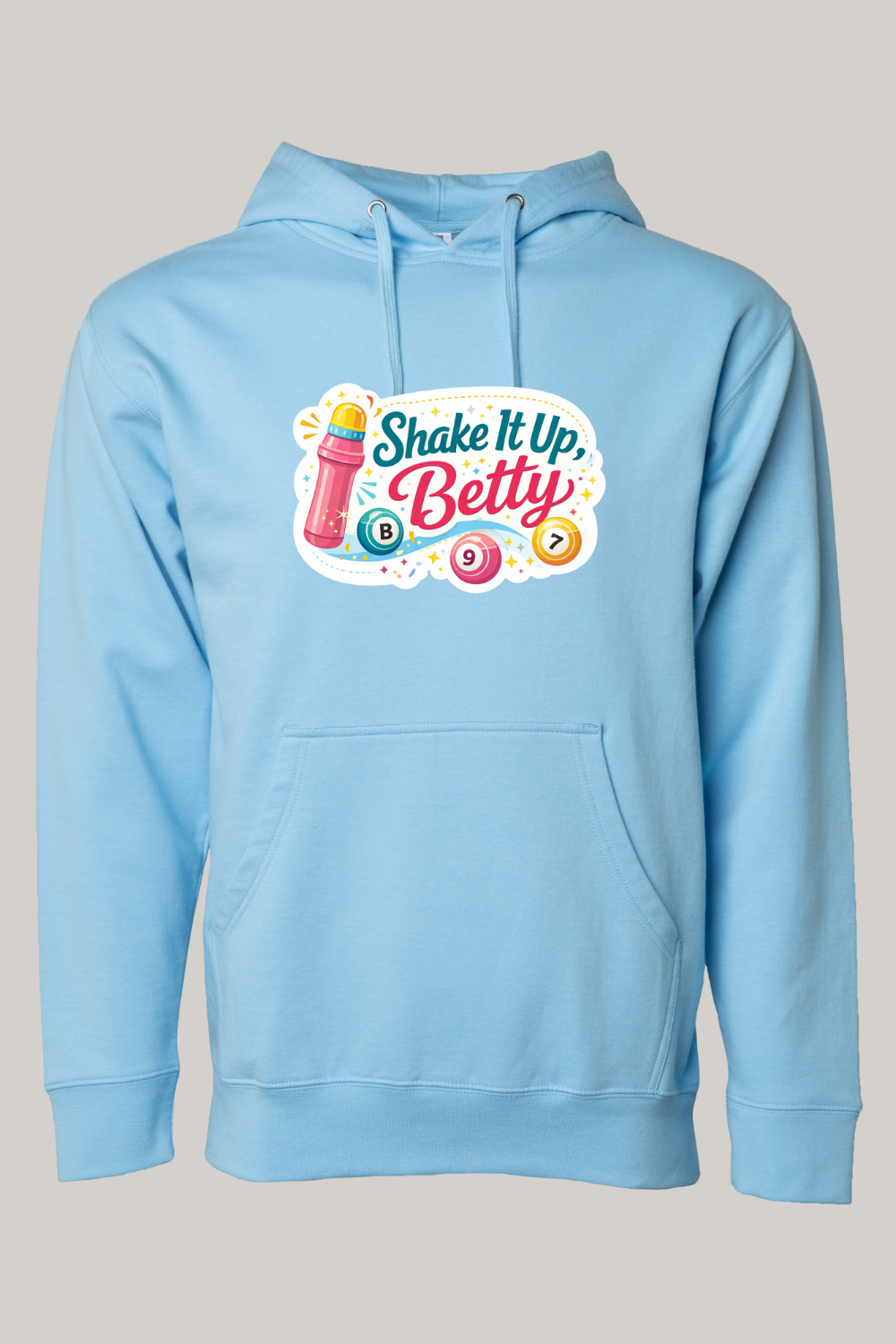 Shake It Up Betty Hooded Sweatshirt