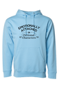 Emotionally Attached to Fictional Characters Hooded Sweatshirt