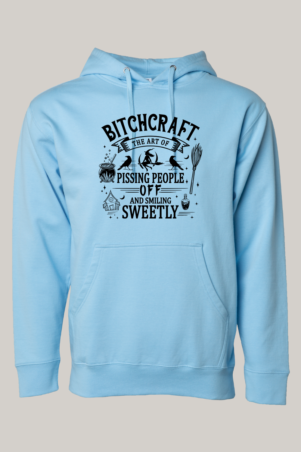 Bitchcraft Halloween Hooded Sweatshirt