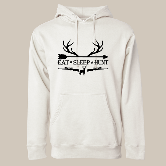 Eat Sleep Hunt Hooded Pullover