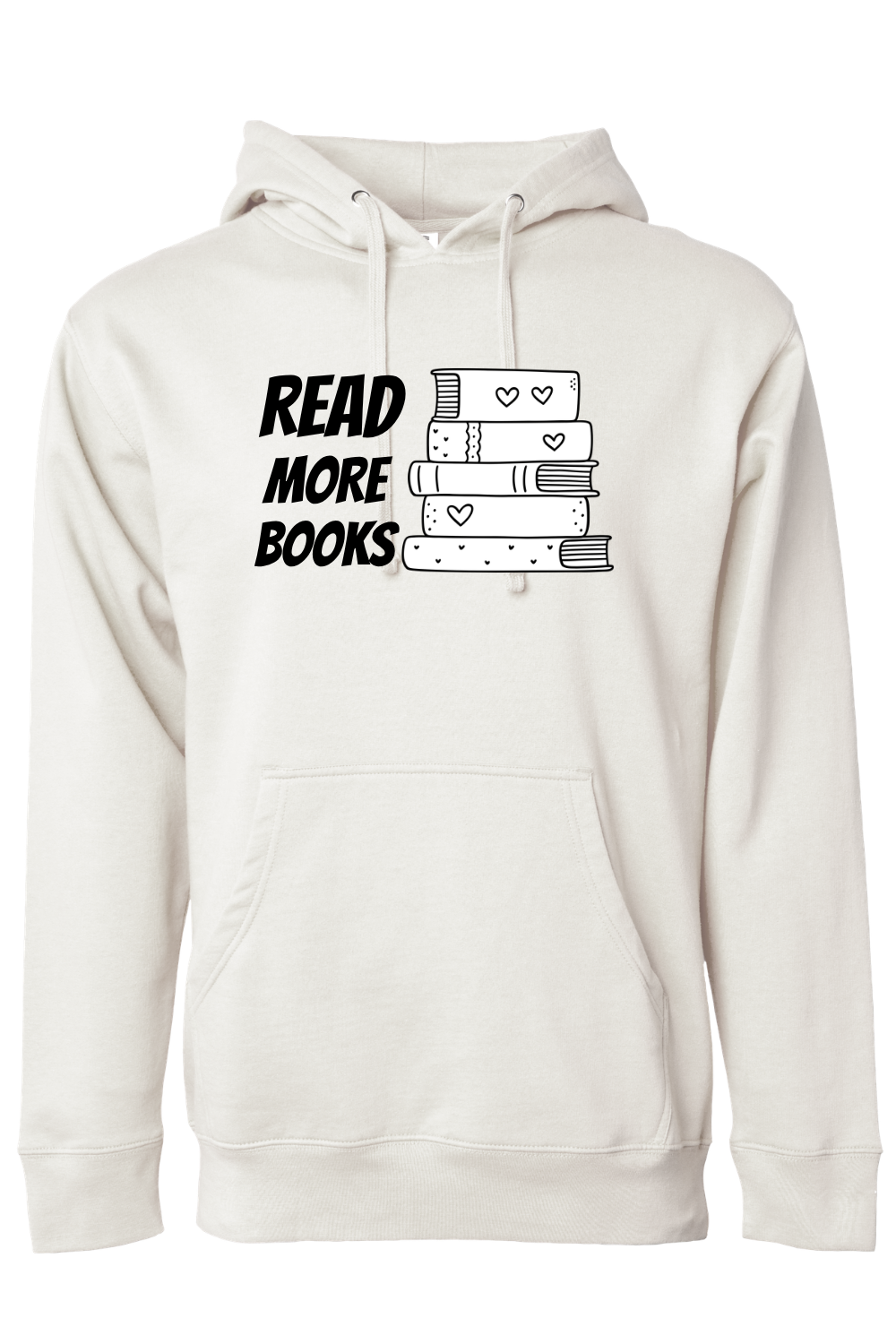 Read More Books Hooded Sweatshirt