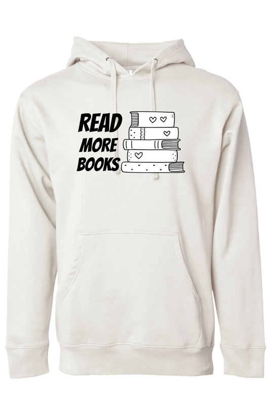 Read More Books Hooded Sweatshirt