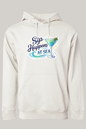 Sip Happens at Sea Hooded Sweatshirt