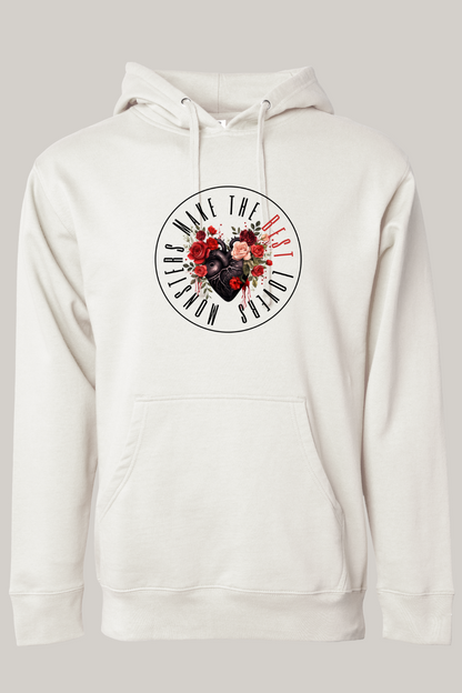 Monsters Make The Best Lovers Hooded Sweatshirt