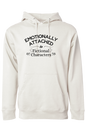 Emotionally Attached to Fictional Characters Hooded Sweatshirt