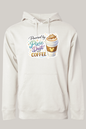 Powered by Pixie Dust and Coffee Hooded Sweatshirt