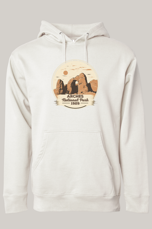 Arches National Park Hooded Sweatshirt