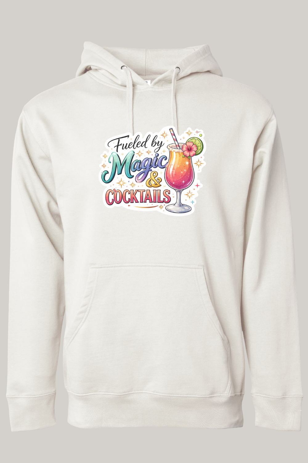 Fueled by Magic and Cocktails Hooded Sweatshirt