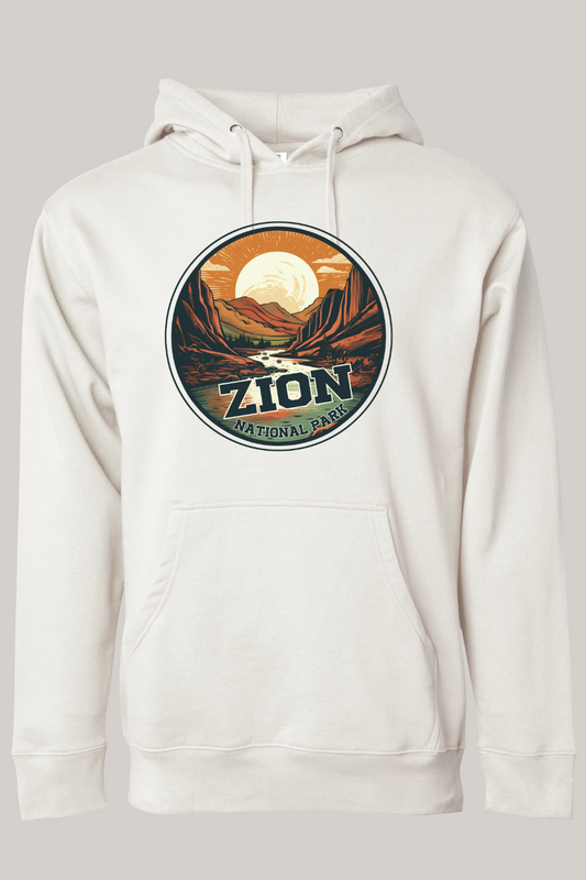 Zion National Park Hooded Sweatshirt