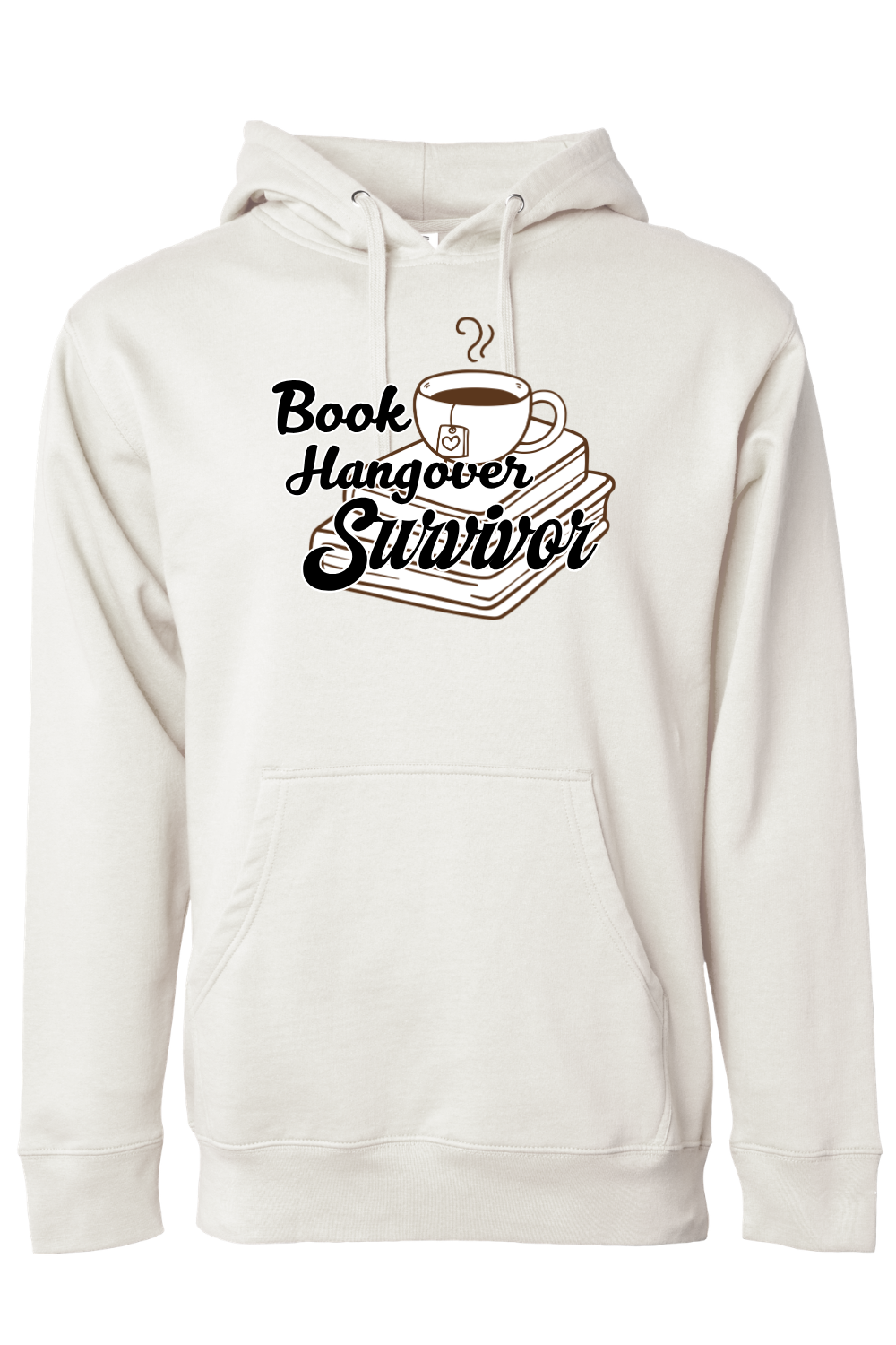 Book Hangover Survivor Hooded Sweatshirt