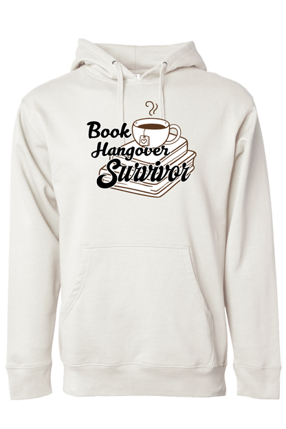 Book Hangover Survivor Hooded Sweatshirt