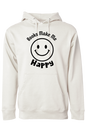 Books Make Me Happy Hooded Sweatshirt