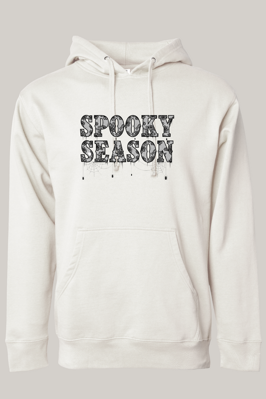 Lacy Spooky Season Hooded Sweatshirt