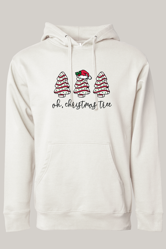 Oh, Christmas Tree (Snack Cake Edition) Hooded Sweatshirt