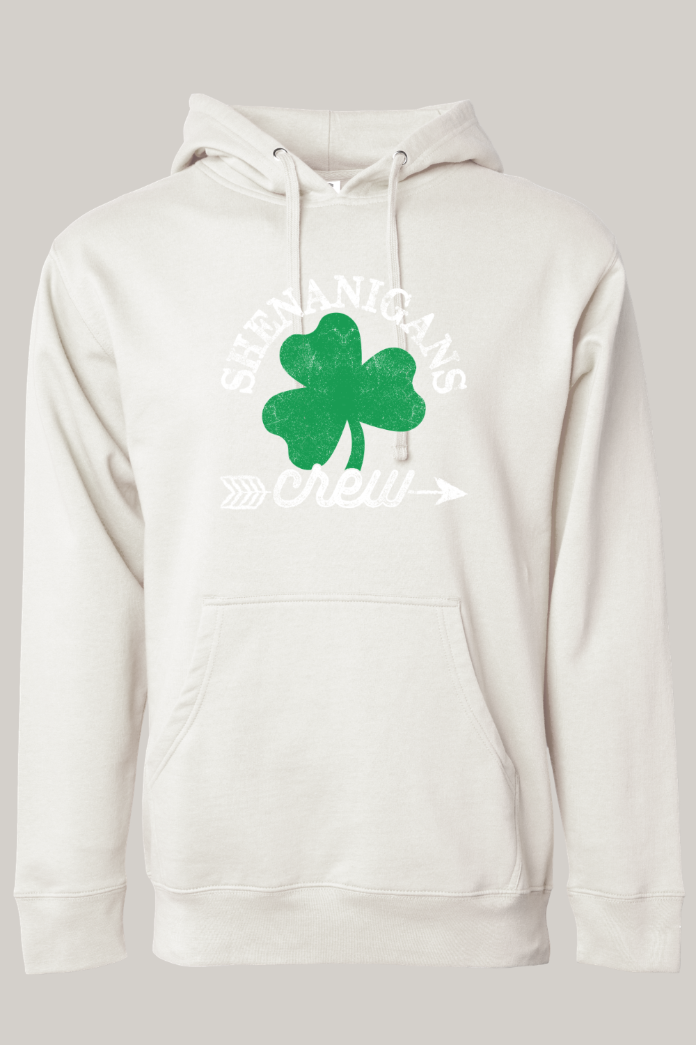 Shenanigan's Crew St Patrick's Day Hooded Sweatshirt