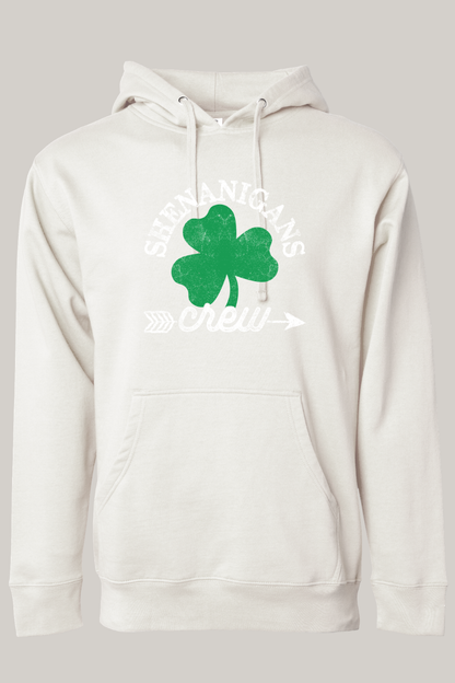 Shenanigan's Crew St Patrick's Day Hooded Sweatshirt