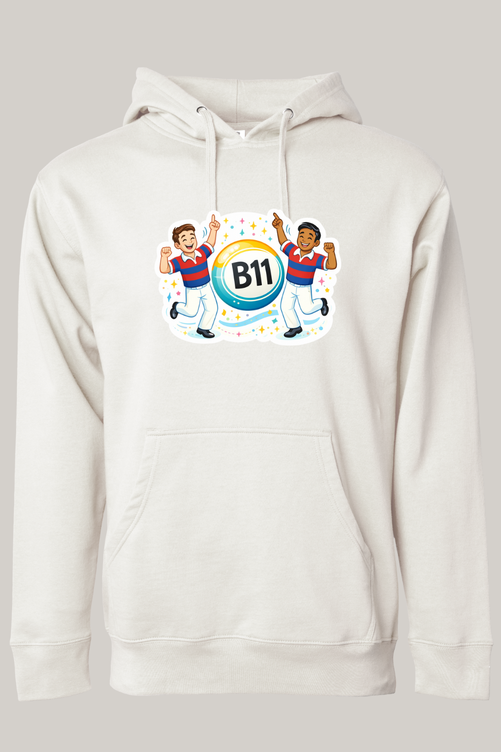 B11 Bingo Hooded Sweatshirt