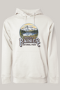 Mt Rainier National Park Hooded Sweatshirt