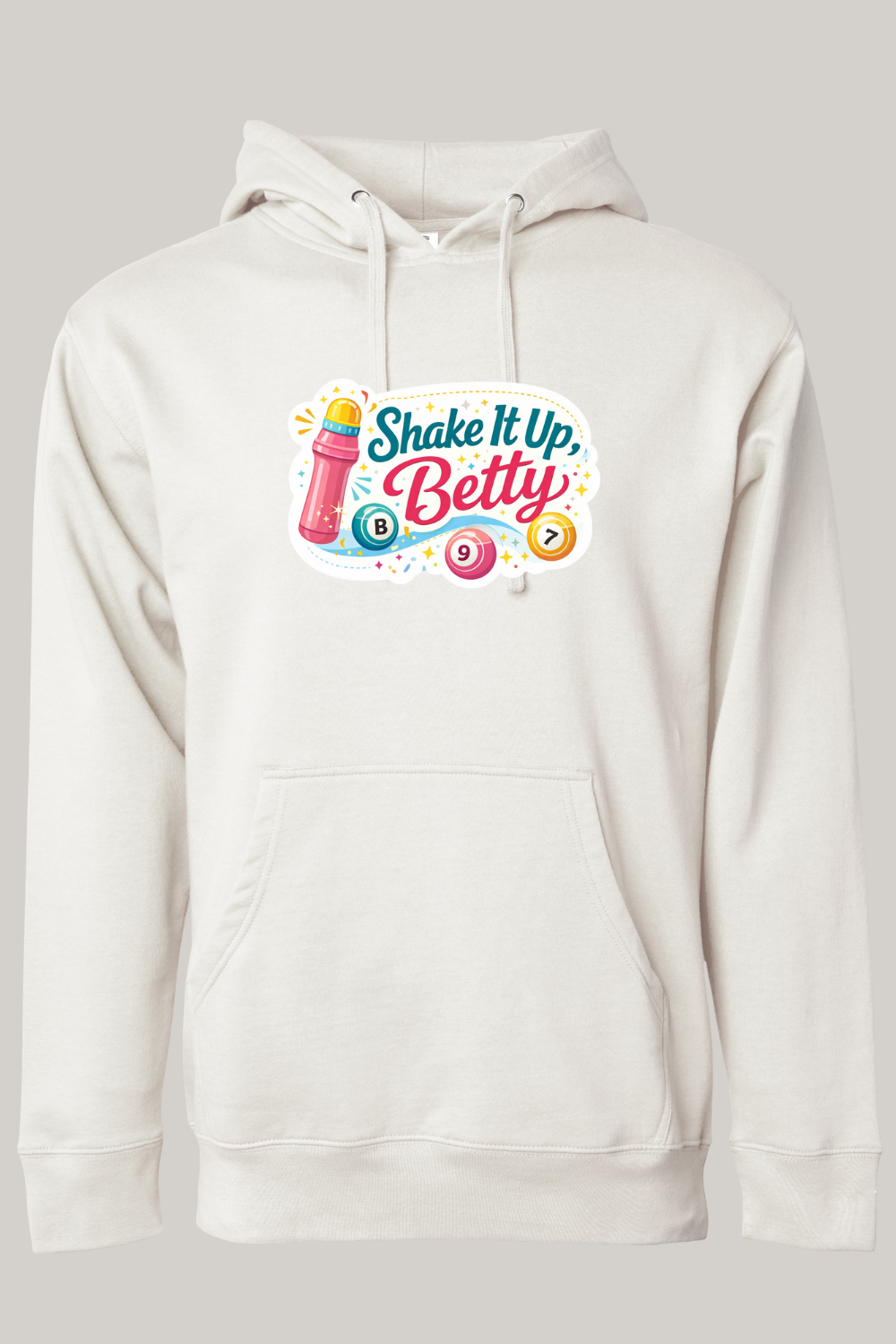 Shake It Up Betty Hooded Sweatshirt