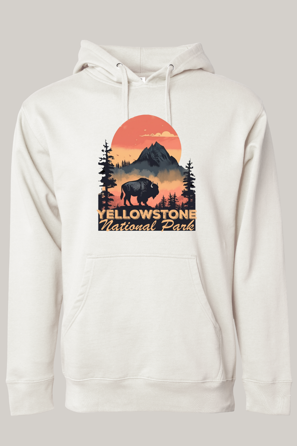 Yellowstone National Park Hooded Sweatshirt