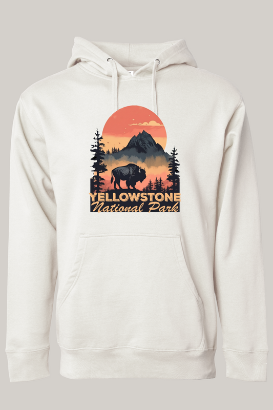 Yellowstone National Park Hooded Sweatshirt