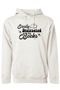 Easily Distracted by Books Hooded Sweatshirt