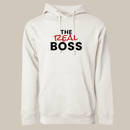 The Real Boss Hoodie