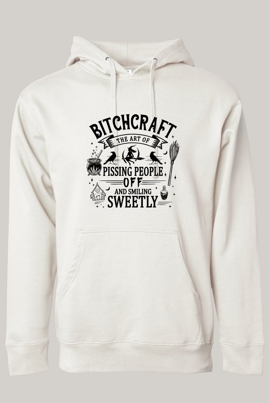 Bitchcraft Halloween Hooded Sweatshirt