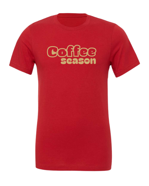 Coffee Season Short Sleeve T-Shirt