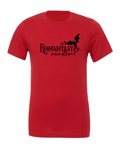 Romantasy Reader--Book Lover T-Shirt