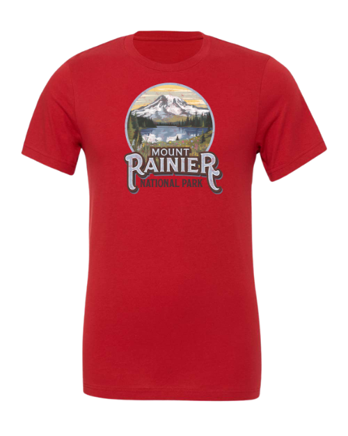 Mt Rainer National Park T-Shirt