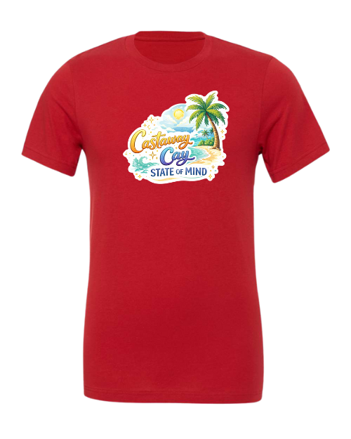 Castaway Cay State of Mind T-Shirt