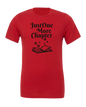 Just One More Chapter Graphic Design T-Shirt