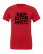 Bad Bitch Energy Unisex Short Sleeve T-Shirt
