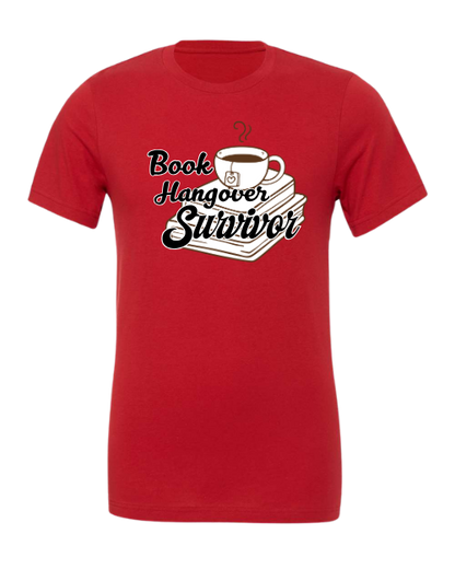 Book Hangover Survivor Graphic T-Shirt