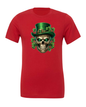 Irish St Patrick's Day Skull T-Shirt