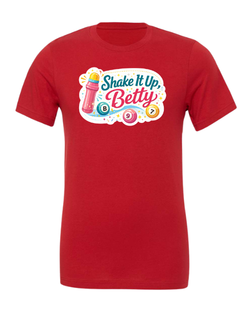 Shake It Up Betty T-Shirt