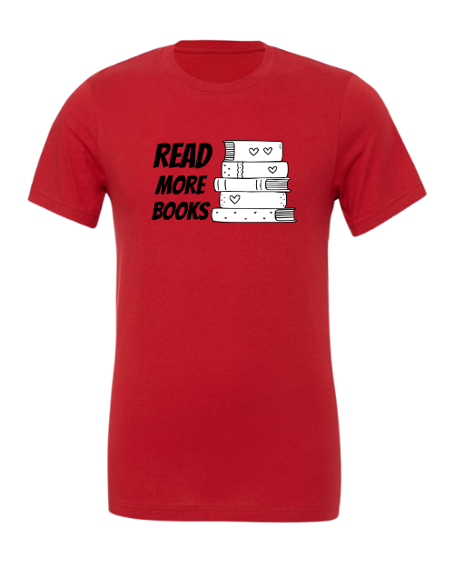 Read More Books Graphic T-Shirt