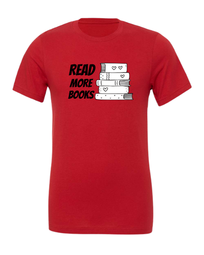 Read More Books Graphic T-Shirt