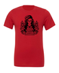 Book Lover Crew Neck T-Shirt with Short Sleeves