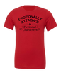 Emotionally Attached To Fictional Characters T-Shirt