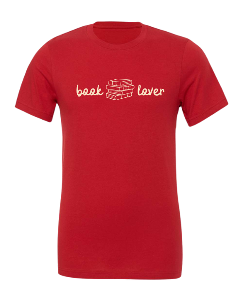 Book Lover T-Shirt