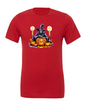 Skeleton Witch Halloween T-Shirt